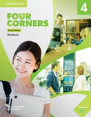 Quaderno di Quattro Angoli Livello 4 - Four Corners Level 4 Workbook