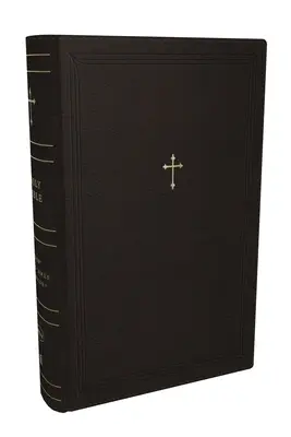 Bibbia NKJV Compact Paragraph-Style con 73.000 riferimenti incrociati, pelle nera con cerniera, lettera rossa, stampa comfort: Bibbia Sacra, Nuovo Re Giacomo Ve - NKJV Compact Paragraph-Style Bible W/ 73,000 Cross References, Black Leathersoft with Zipper, Red Letter, Comfort Print: Holy Bible, New King James Ve