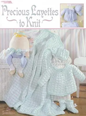 Preziosi corredini da lavorare a maglia - Precious Layettes to Knit