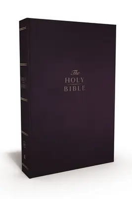 Bibbia compatta KJV con 43.000 riferimenti incrociati, copertina morbida viola, lettere rosse, stampa comfort: Bibbia Sacra, Versione di Re Giacomo: Bibbia Santa, Versione di Re Giacomo - KJV Compact Bible W/ 43,000 Cross References, Purple Softcover, Red Letter, Comfort Print: Holy Bible, King James Version: Holy Bible, King James Vers