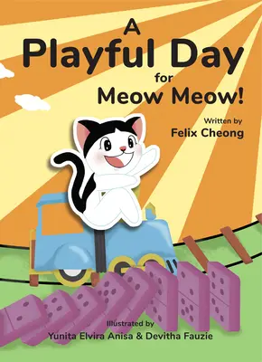 Una giornata giocosa per Meow Meow - A Playful Day for Meow Meow