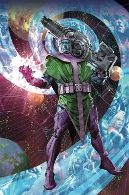 Kang: La saga del conquistatore di una volta e del futuro - Kang: The Saga of the Once and Future Conqueror