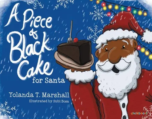 Un pezzo di torta nera per Babbo Natale - A Piece of Black Cake for Santa