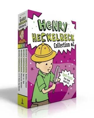 La collezione Henry Heckelbeck #2 (cofanetto): Henry Heckelbeck e il Derby delle Auto da Corsa; Henry Heckelbeck Cacciatore di Dinosauri; Henry Heckelbeck Spia vs. Sp - The Henry Heckelbeck Collection #2 (Boxed Set): Henry Heckelbeck and the Race Car Derby; Henry Heckelbeck Dinosaur Hunter; Henry Heckelbeck Spy vs. Sp