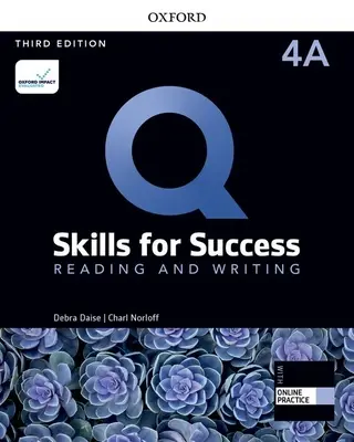 Q3e 4 Libro dello studente di lettura e scrittura - Pacchetto Split a - Q3e 4 Reading and Writing Student Book Split a Pack