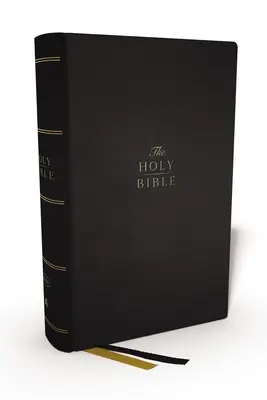 Bibbia KJV, Bibbia di consultazione a colonna centrale, copertina rigida, oltre 73.000 riferimenti incrociati, lettera rossa, stampa comfort: Versione di Re Giacomo - KJV Holy Bible, Center-Column Reference Bible, Hardcover, 73,000+ Cross References, Red Letter, Comfort Print: King James Version