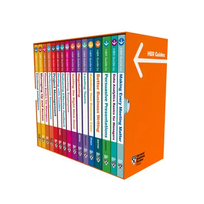 Harvard Business Review Guides Ultimate Boxed Set (16 libri) - Harvard Business Review Guides Ultimate Boxed Set (16 Books)