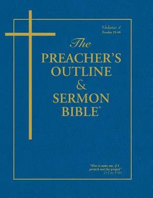 Schema del predicatore e sermone della Bibbia-KJV-Esodo 2: Capitoli 19-40 - Preacher's Outline & Sermon Bible-KJV-Exodus 2: Chapters 19-40