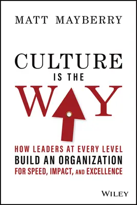 La cultura è la via: come i leader di ogni livello costruiscono un'organizzazione per la velocità, l'impatto e l'eccellenza - Culture Is the Way: How Leaders at Every Level Build an Organization for Speed, Impact, and Excellence