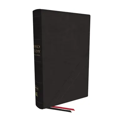 Nkjv, Bibbia di riferimento per lo studio delle parole, pelle incollata, nera, lettere rosse, indicizzazione per i pollici, stampa comfort: 2.000 parole chiave che svelano il significato della Bibbia - Nkjv, Word Study Reference Bible, Bonded Leather, Black, Red Letter, Thumb Indexed, Comfort Print: 2,000 Keywords That Unlock the Meaning of the Bible