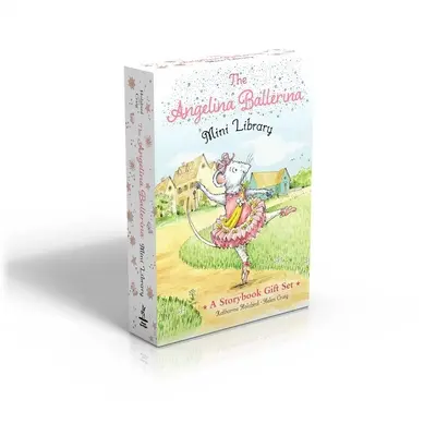 La mini biblioteca di Angelina Ballerina (cofanetto): Ti presento Angelina Ballerina; Angelina Loves; Angelina Ballerina alla scuola di ballo; Angelina Ballerina Dres - The Angelina Ballerina Mini Library (Boxed Set): Meet Angelina Ballerina; Angelina Loves; Angelina Ballerina at Ballet School; Angelina Ballerina Dres
