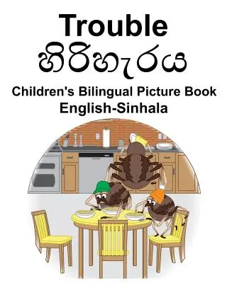 Inglese-Sinhala Trouble Libro illustrato bilingue per bambini - English-Sinhala Trouble Children's Bilingual Picture Book