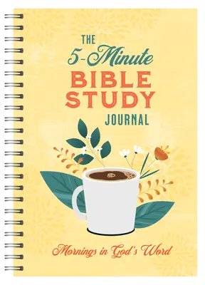 Il Diario di studio biblico in 5 minuti per le donne: Mattine nella Parola di Dio - The 5-Minute Bible Study Journal for Women: Mornings in God's Word