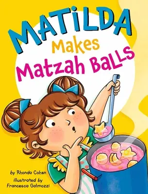 Matilda fa le palline di Matzah - Matilda Makes Matzah Balls