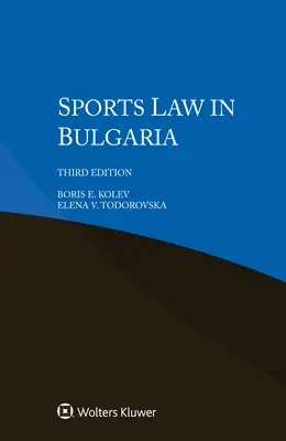 Diritto sportivo in Bulgaria - Sports Law in Bulgaria