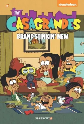 I Casagrande #3: Nuovo di zecca - The Casagrandes #3: Brand Stinkin New