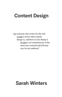 Design dei contenuti - Content Design