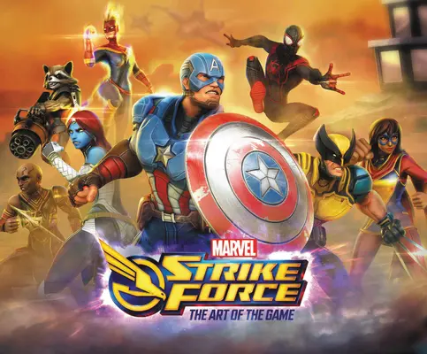 Marvel Strike Force: L'arte del gioco - Marvel Strike Force: The Art of the Game