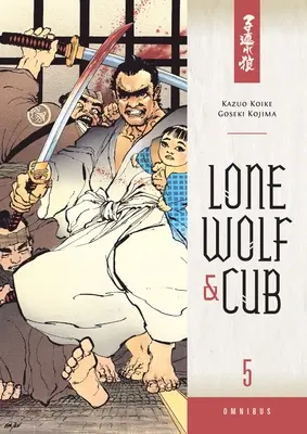 Omnibus di Lupo Solitario e Cucciolo, Volume 5 - Lone Wolf & Cub Omnibus, Volume 5