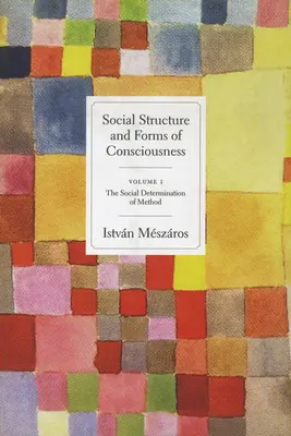Struttura sociale e forme di coscienza, volume 1: La determinazione sociale del metodo - Social Structure and Forms of Consciousness, Volume 1: The Social Determination of Method