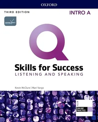 Q3e Introduzione al libro dello studente di ascolto e produzione orale - Q3e Intro Listening and Speaking Student Book Split a Pack
