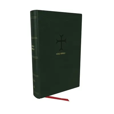 Nkjv, Bibbia di riferimento per la fine dei versi, formato personale a stampa grande, morbida come la pelle, verde, a caratteri rossi, indicizzata con il pollice, stampa confortevole: Sacra Bibbia, Nuovo Re Giacomo - Nkjv, End-Of-Verse Reference Bible, Personal Size Large Print, Leathersoft, Green, Red Letter, Thumb Indexed, Comfort Print: Holy Bible, New King Jame