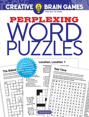 Giochi creativi per il cervello Puzzle di parole complesse - Creative Brain Games Perplexing Word Puzzles