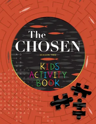 Il libro delle attività dei bambini eletti: Seconda stagione - The Chosen Kids Activity Book: Season Two