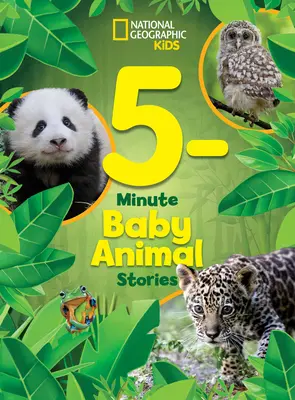Storie di animali per bambini in 5 minuti - 5-Minute Baby Animal Stories