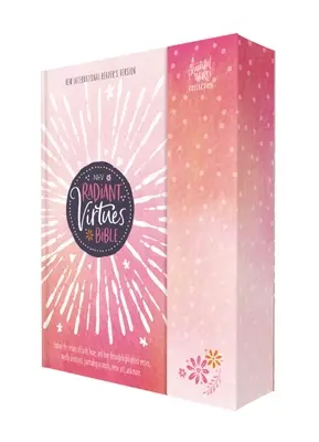 Nirv, Bibbia delle virtù radiose per ragazze: Una raccolta di belle parole, copertina rigida, chiusura magnetica, stampa comfort: Esplora le virtù della fede, della speranza, della - Nirv, Radiant Virtues Bible for Girls: A Beautiful Word Collection, Hardcover, Magnetic Closure, Comfort Print: Explore the Virtues of Faith, Hope, an