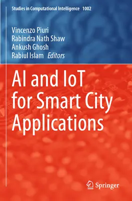IA e Iot per le applicazioni delle città intelligenti - AI and Iot for Smart City Applications