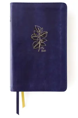 Niv, Bibbia devozionale per donne, Copertina in pelle, Navy, stampa comfort - Niv, Women's Devotional Bible, Leathersoft, Navy, Comfort Print