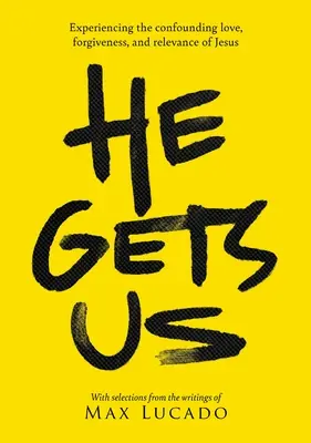 Lui ci prende con la copertina morbida - He Gets Us Softcover