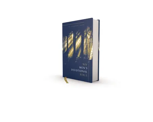 Niv, Bibbia devozionale per uomini, copertina rigida, stampa comfort - Niv, Men's Devotional Bible, Hardcover, Comfort Print