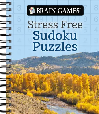 Giochi per il cervello - senza stress: Sudoku - Brain Games - Stress Free: Sudoku Puzzles