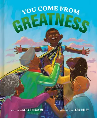 Tu vieni dalla grandezza: Una celebrazione della storia nera: Un libro illustrato - You Come from Greatness: A Celebration of Black History: A Picture Book