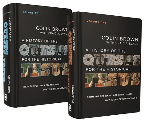 Storia della ricerca del Gesù storico: Set di due volumi - A History of the Quests for the Historical Jesus: Two-Volume Set