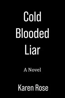 Bugiardo a sangue freddo - Cold-Blooded Liar