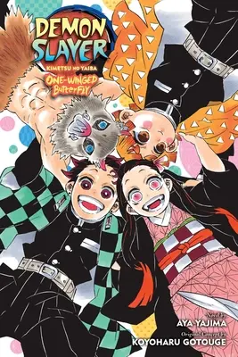 Ammazzademoni: Kimetsu No Yaiba - Farfalla a un'ala - Demon Slayer: Kimetsu No Yaiba--One-Winged Butterfly