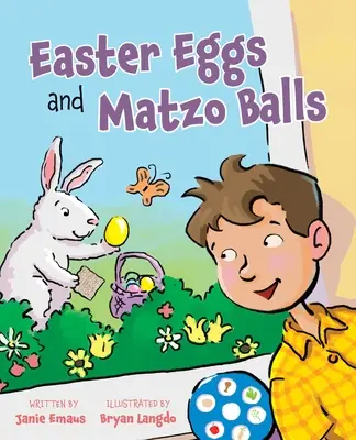 Uova di Pasqua e palline di Matzo - Easter Eggs and Matzo Balls