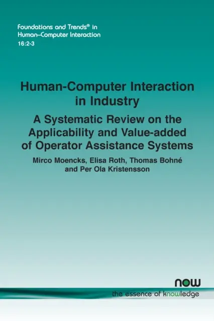 L'interazione uomo-computer nell'industria: Una revisione sistematica sull'applicabilità e il valore aggiunto dei sistemi di assistenza all'operatore - Human-Computer Interaction in Industry: A Systematic Review on the Applicability and Value-added of Operator Assistance Systems