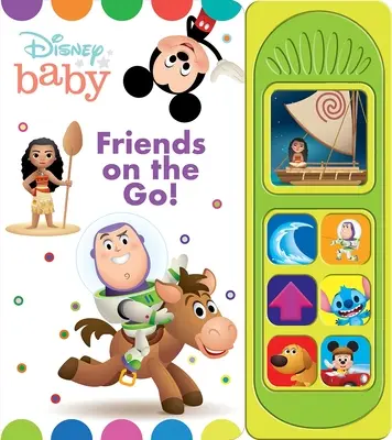 Disney Baby: Amici in viaggio! Libro sonoro - Disney Baby: Friends on the Go! Sound Book