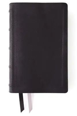 Niv, Bibbia di consultazione a colonne laterali, formato personale, pelle morbida, nero, stampa comfort - Niv, Side-Column Reference Bible, Personal Size, Leathersoft, Black, Comfort Print