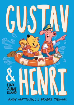 Gustav e Henri: l'isola delle piccole zie (Vol. 2) - Gustav & Henri Tiny Aunt Island (Vol. 2)