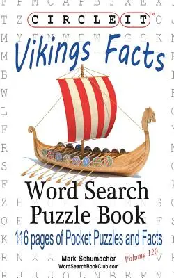 Cerchia, Fatti sui vichinghi, Ricerca per parola, Libro puzzle - Circle It, Vikings Facts, Word Search, Puzzle Book