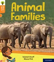 Oxford Reading Tree Word Sparks: Livello 6: Famiglie di animali - Oxford Reading Tree Word Sparks: Level 6: Animal Families