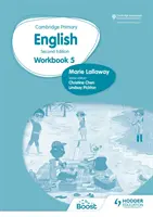 Libro di lavoro di inglese primario Cambridge 5 - Cambridge Primary English Workbook 5