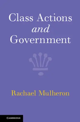 Azioni collettive e governo - Class Actions and Government