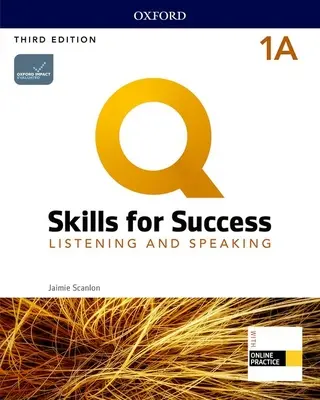 Q3e 1 Ascolto e conversazione Libro per lo studente Split a Pack - Q3e 1 Listening and Speaking Student Book Split a Pack