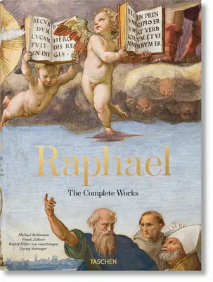Raffaello. le opere complete. Dipinti, affreschi, arazzi, architettura - Raphael. the Complete Works. Paintings, Frescoes, Tapestries, Architecture